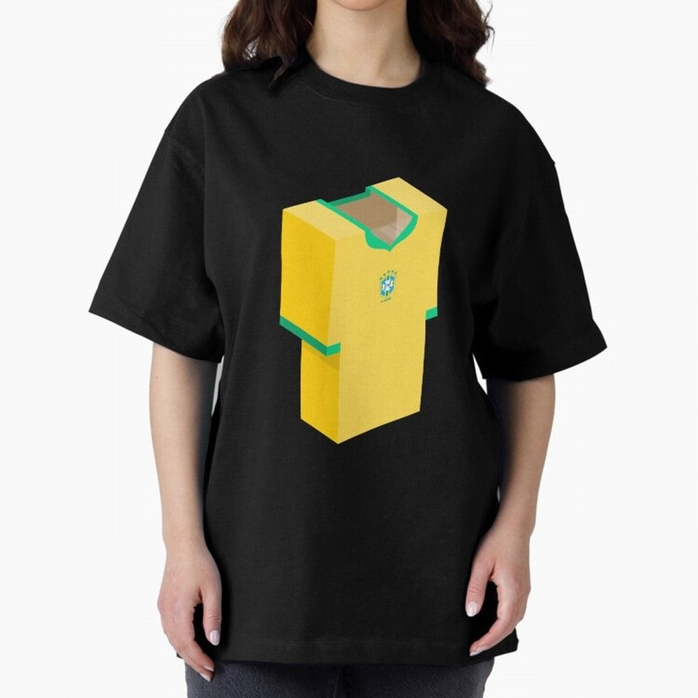 Brazil national team, CBF green-yellow cereal box Classic T-Shirt Experience the Global Stage of Match Day Hype around FIFA World Cup 2026 USA Canada Mexico, Cristiano Ronaldo, Haaland and CR7, Spain, Global Supporter Spirit, Legendary Goals,