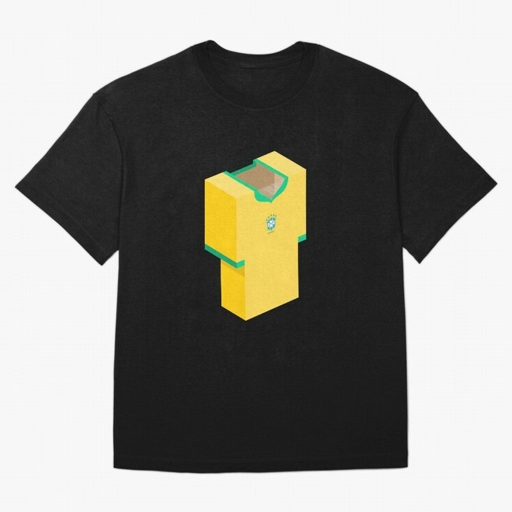 Brazil national team, CBF green-yellow cereal box Classic T-Shirt Experience the Global Stage of Match Day Hype around FIFA World Cup 2026 USA Canada Mexico, Cristiano Ronaldo, Haaland and CR7, Spain, Global Supporter Spirit, Legendary Goals,