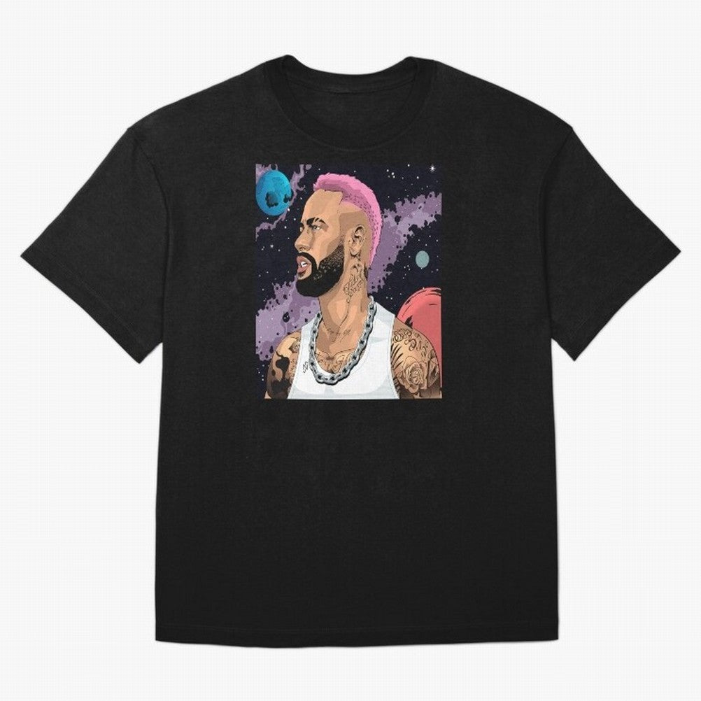 BMM x Neymar Jr. Episode 01- HUMAN #923 Classic Wear Classic T-Shirt Embrace Match Day Hype around FIFA World Cup 2026 Group Stage, Messi, Neymar and Mbappe, Portugal, Football History, Final Match Energy, Crowd Noise and Once in a Lifetime