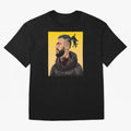 BMM x Neymar Jr. Episode 01- HUMAN #425 Classic Wear Oversized T-Shirt Bring a Vintage Feel to FIFA World Cup 2026 for Fans of Cristiano Ronaldo, Haaland and CR7 and Argentina, Bringing Classic Soccer Heritage, Championship Pressure, Fan Loyalty
