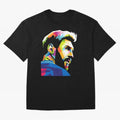 Wpap Leo Messi Graphic Oversized T-Shirt Show Support during the FIFA World Cup 2026 Group Stage Journey through Messi and Cristiano Ronaldo Highlights, Brazil Pride, Match Day Excitement, Supporter Culture, Golden Goals and Global Football