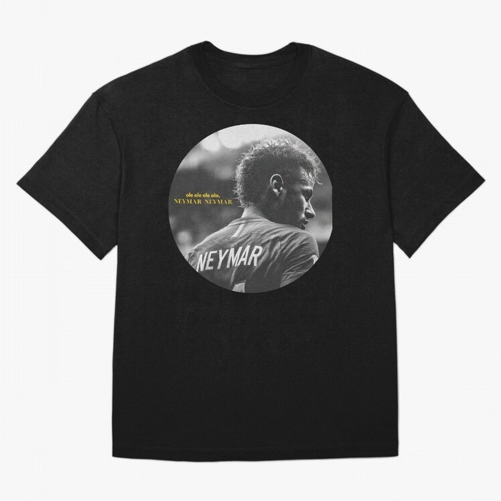 Neymar Ole Ole Ole Premium T-Shirt Cheer through Every Moment of Match Day Hype around FIFA World Cup 2026, Mbappe, England, Goal Celebration Energy, Supporter Heritage, Football Icons and Worldwide Tournament Joy; Made for Collectors Who Enjoy