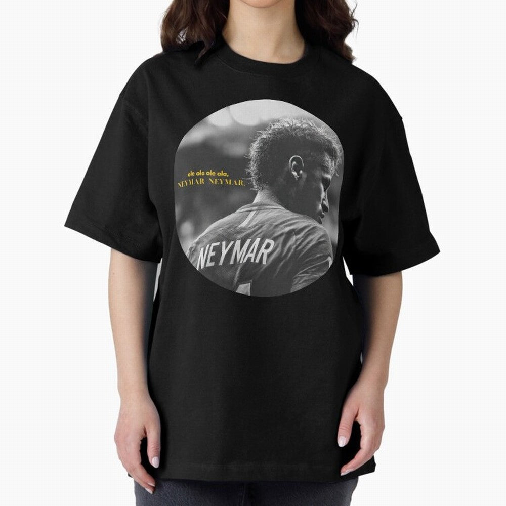 Neymar Ole Ole Ole Premium T-Shirt Cheer through Every Moment of Match Day Hype around FIFA World Cup 2026, Mbappe, England, Goal Celebration Energy, Supporter Heritage, Football Icons and Worldwide Tournament Joy; Made for Collectors Who Enjoy