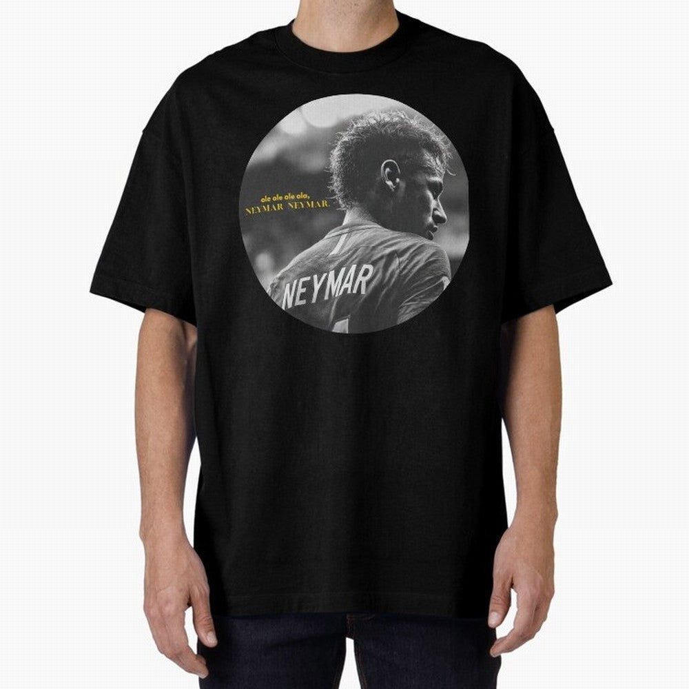 Neymar Ole Ole Ole Premium T-Shirt Cheer through Every Moment of Match Day Hype around FIFA World Cup 2026, Mbappe, England, Goal Celebration Energy, Supporter Heritage, Football Icons and Worldwide Tournament Joy; Made for Collectors Who Enjoy