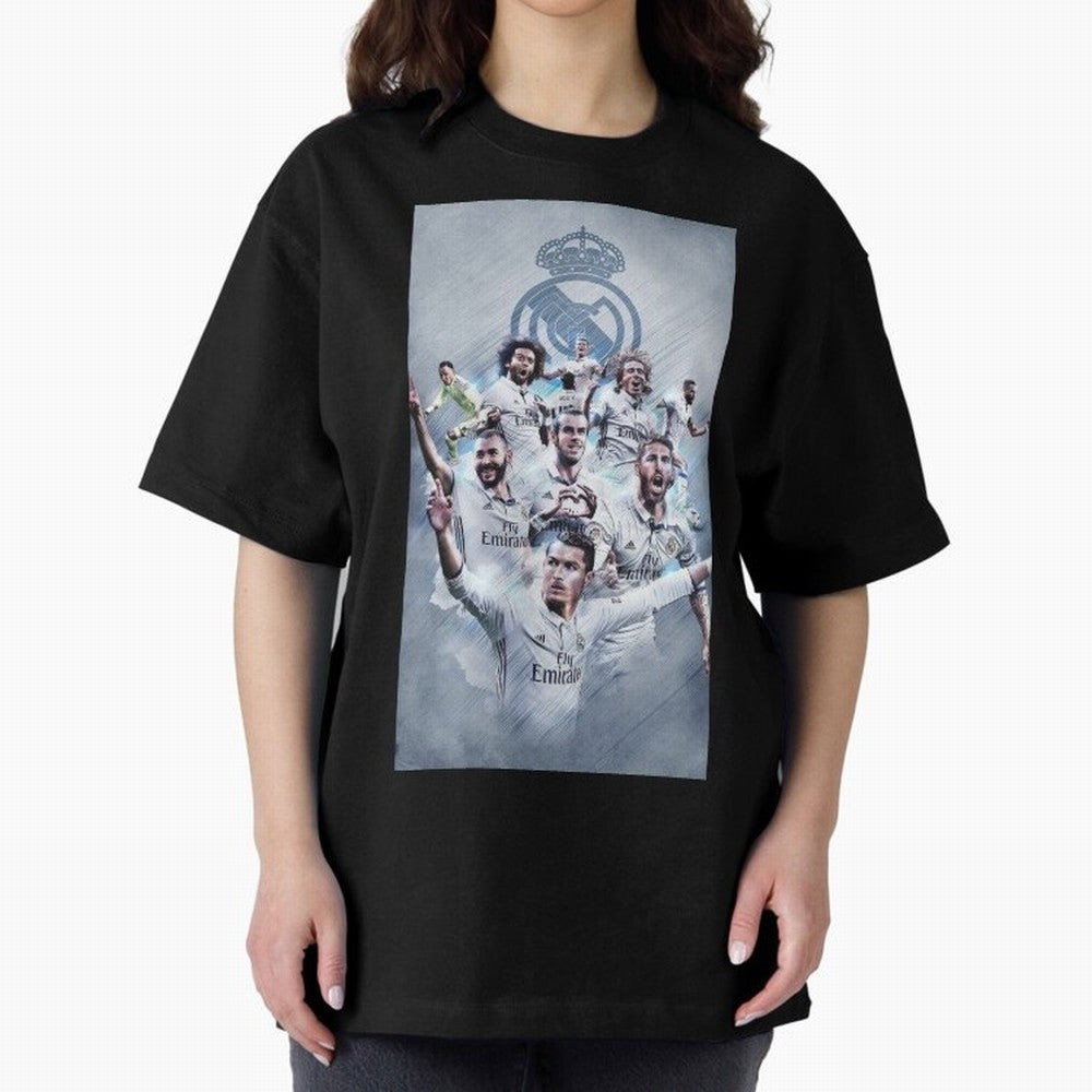 King Europa Premium T-Shirt Carry the Dream of FIFA World Cup 2026 Group Stage for Fans of Messi and England, Bringing Retro Football Energy, Iconic Rivalries, Trophy Chase Drama and Stadium Atmosphere; Ideal for Passionate Fans Who Love Underdog