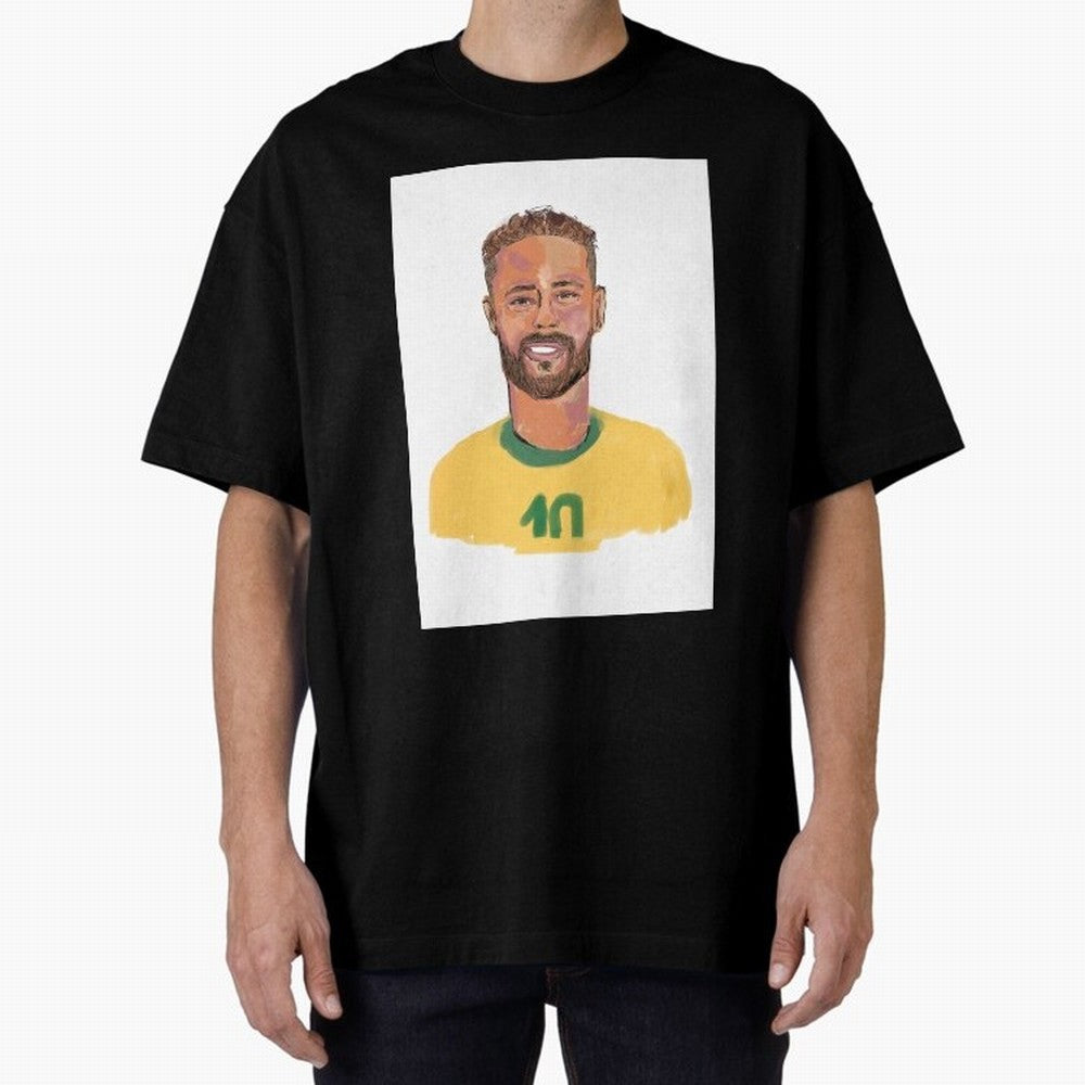 Neymar Jr Premium T-Shirt Show Passion for the Stars of FIFA World Cup 2026 USA Canada Mexico Spirit, Connected to Brazil, Neymar, Haaland and Cristiano Ronaldo, Football History, Final Match Energy, Crowd Noise and Once in a Lifetime Moments;