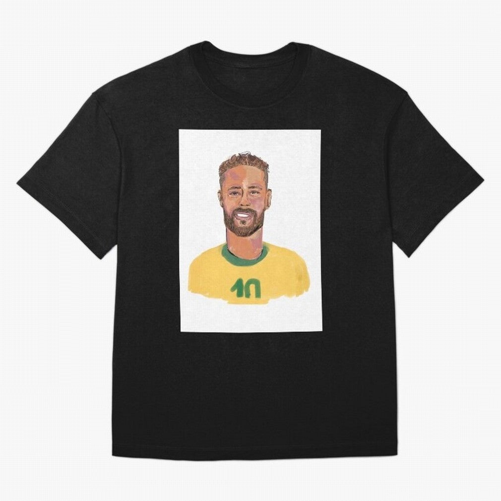 Neymar Jr Premium T-Shirt Show Passion for the Stars of FIFA World Cup 2026 USA Canada Mexico Spirit, Connected to Brazil, Neymar, Haaland and Cristiano Ronaldo, Football History, Final Match Energy, Crowd Noise and Once in a Lifetime Moments;