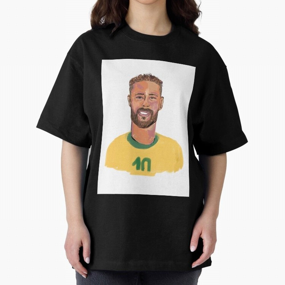 Neymar Jr Premium T-Shirt Show Passion for the Stars of FIFA World Cup 2026 USA Canada Mexico Spirit, Connected to Brazil, Neymar, Haaland and Cristiano Ronaldo, Football History, Final Match Energy, Crowd Noise and Once in a Lifetime Moments;