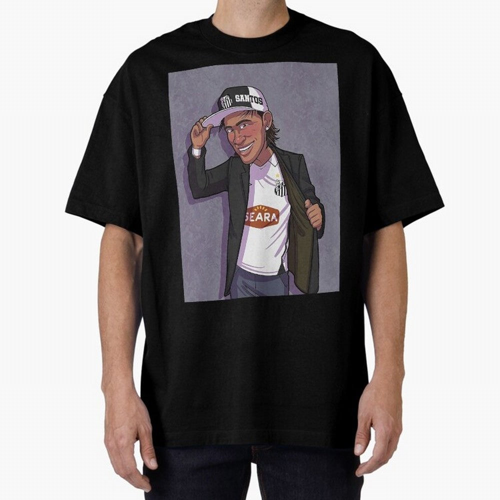 Neymar drafted Graphic T-Shirt Live for the Drama of FIFA World Cup 2026 Built around Messi, CR7 and Mbappe, France Energy, Football Festival Excitement, Trophy Ambitions, Country Rivalries and Star Player Buzz; Great for Supporters Who Love