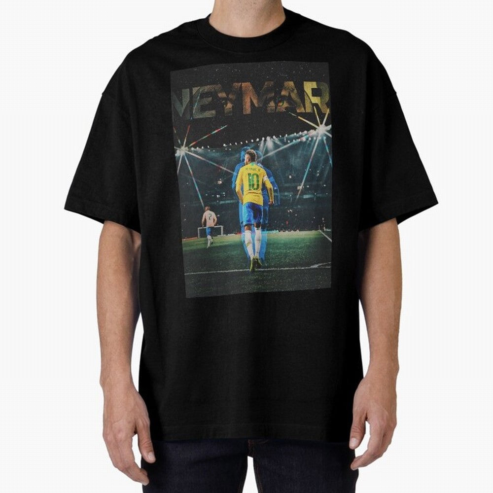 Neymar Premium T-Shirt Feel the Heartbeat of Global Football Passion for FIFA World Cup 2026 Group Stage, Inspired by Messi, France and Portugal, Worldwide Fan Energy, Dramatic Goals, Stadium Lights and Championship Celebrations; Ideal for Football