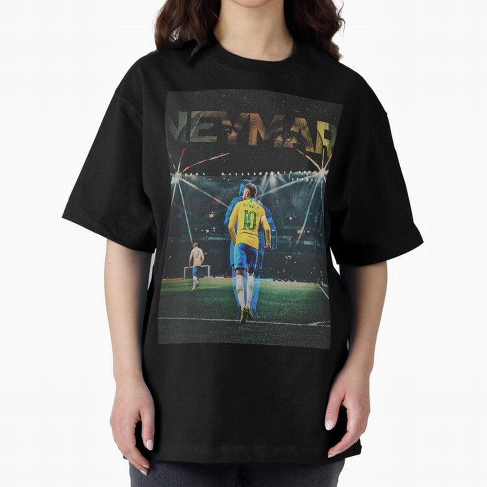 Neymar Premium T-Shirt Feel the Heartbeat of Global Football Passion for FIFA World Cup 2026 Group Stage, Inspired by Messi, France and Portugal, Worldwide Fan Energy, Dramatic Goals, Stadium Lights and Championship Celebrations; Ideal for Football