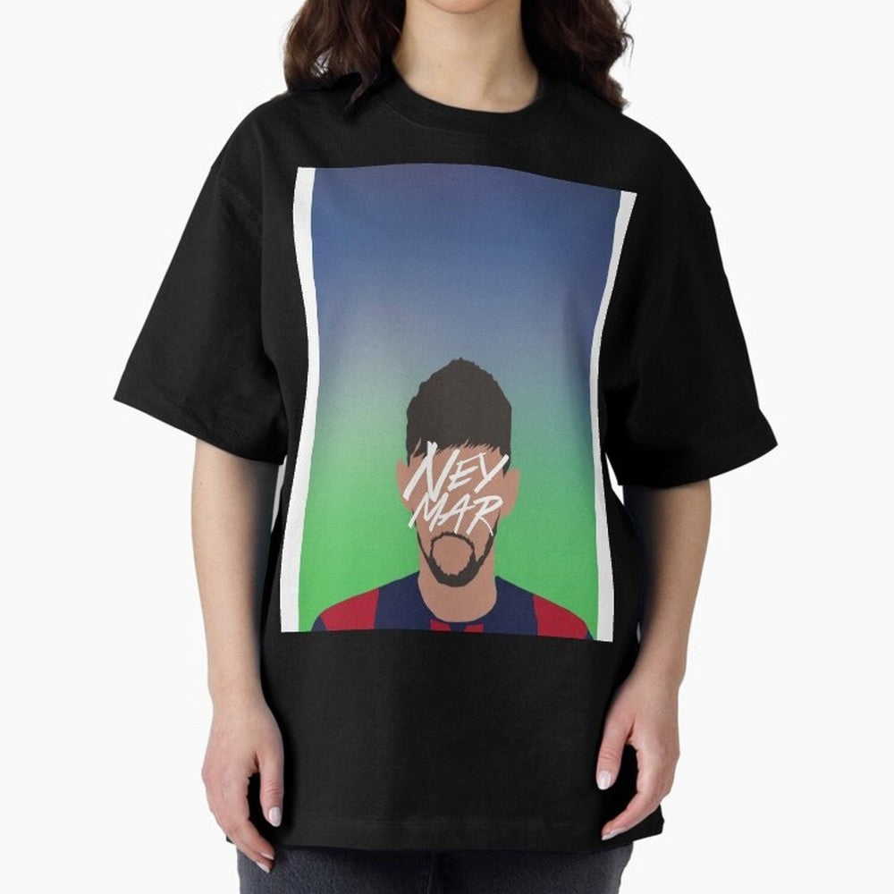 Neymar jr. Graphic T-Shirt Cheer through Every Moment of Global Football Passion for FIFA World Cup 2026 Group Stage, Inspired by Haaland, Brazil, Portugal and Argentina, Match Day Excitement, Supporter Culture, Golden Goals and Global Football