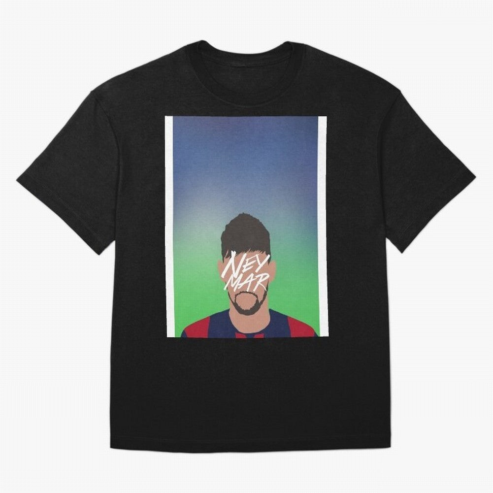 Neymar jr. Graphic T-Shirt Cheer through Every Moment of Global Football Passion for FIFA World Cup 2026 Group Stage, Inspired by Haaland, Brazil, Portugal and Argentina, Match Day Excitement, Supporter Culture, Golden Goals and Global Football