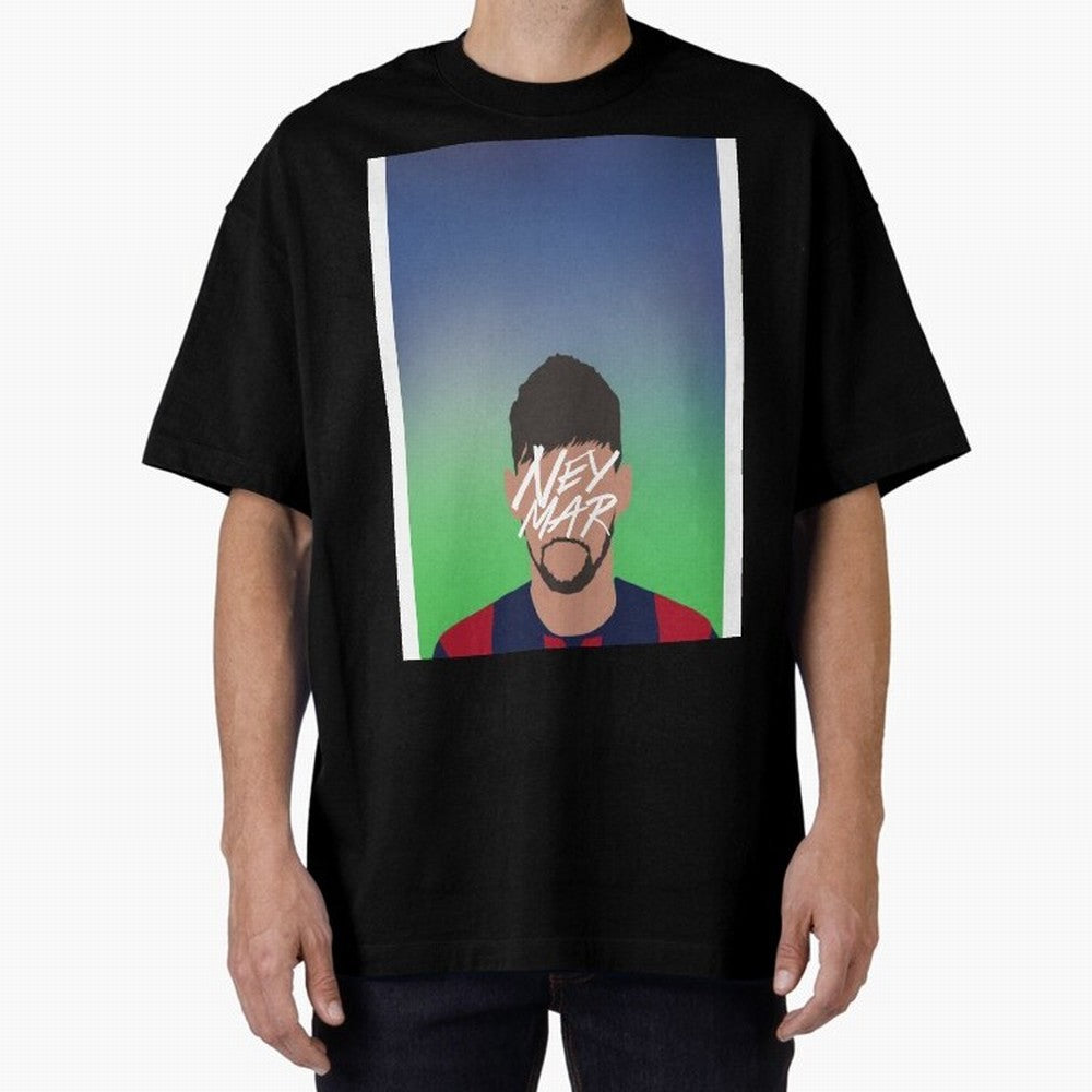 Neymar jr. Graphic T-Shirt Cheer through Every Moment of Global Football Passion for FIFA World Cup 2026 Group Stage, Inspired by Haaland, Brazil, Portugal and Argentina, Match Day Excitement, Supporter Culture, Golden Goals and Global Football