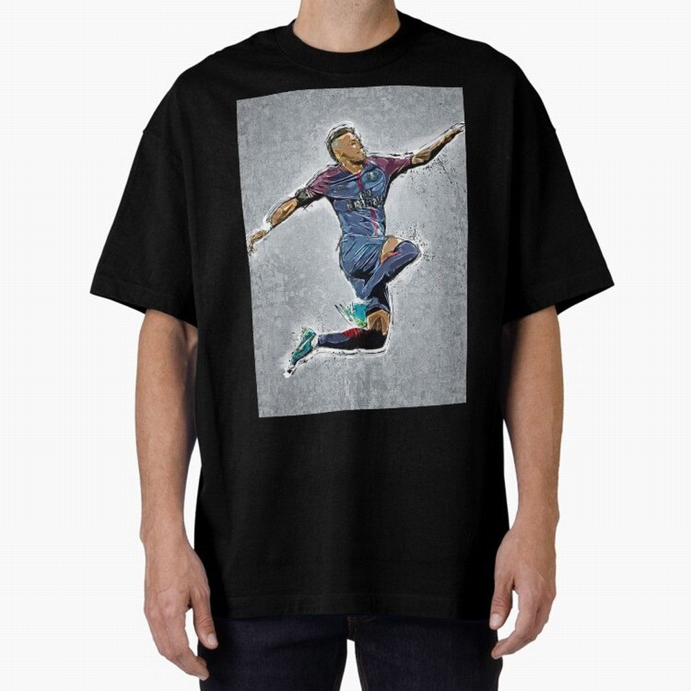 Neymar Jr Premium T-Shirt Turn Every Weekend Toward FIFA World Cup 2026 Filled with Messi, Brazil Energy, Retro Football Energy, Iconic Rivalries, Trophy Chase Drama and Stadium Atmosphere; Ideal for Fans Who Follow Messi, Cristiano Ronaldo, CR7,