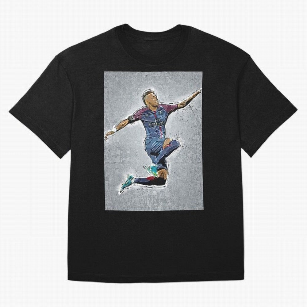 Neymar Jr Premium T-Shirt Turn Every Weekend Toward FIFA World Cup 2026 Filled with Messi, Brazil Energy, Retro Football Energy, Iconic Rivalries, Trophy Chase Drama and Stadium Atmosphere; Ideal for Fans Who Follow Messi, Cristiano Ronaldo, CR7,