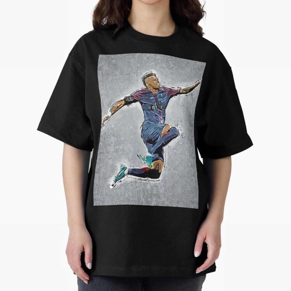 Neymar Jr Premium T-Shirt Turn Every Weekend Toward FIFA World Cup 2026 Filled with Messi, Brazil Energy, Retro Football Energy, Iconic Rivalries, Trophy Chase Drama and Stadium Atmosphere; Ideal for Fans Who Follow Messi, Cristiano Ronaldo, CR7,