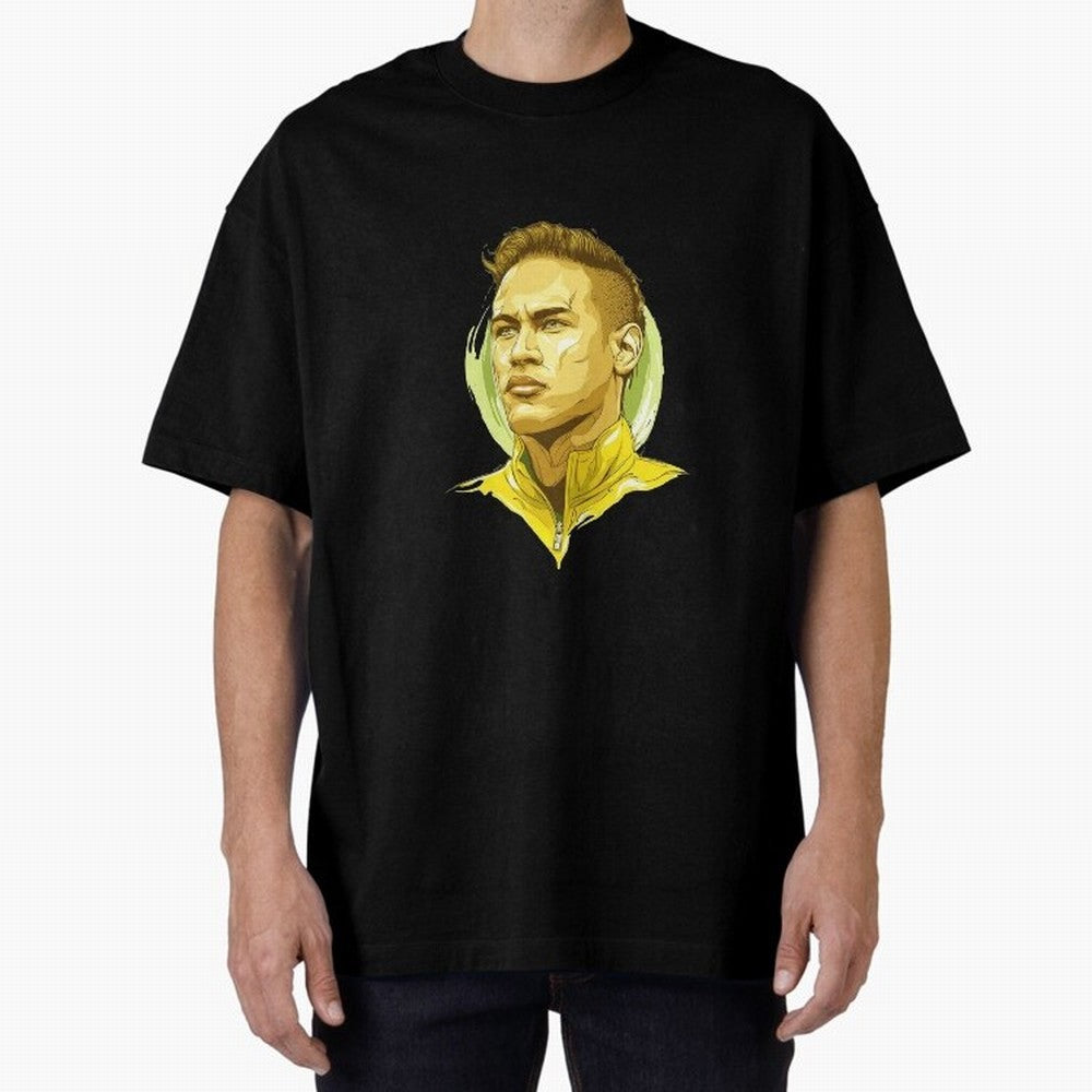 Neymar Junior Sticker Premium T-Shirt Bring Match Day Fire to FIFA World Cup 2026 Group Stage Spirit, Made for Spain, Haaland, Football Passion, Legendary Performances, Festival Vibes and Supporter Community; Ideal for Passionate Fans Who Love