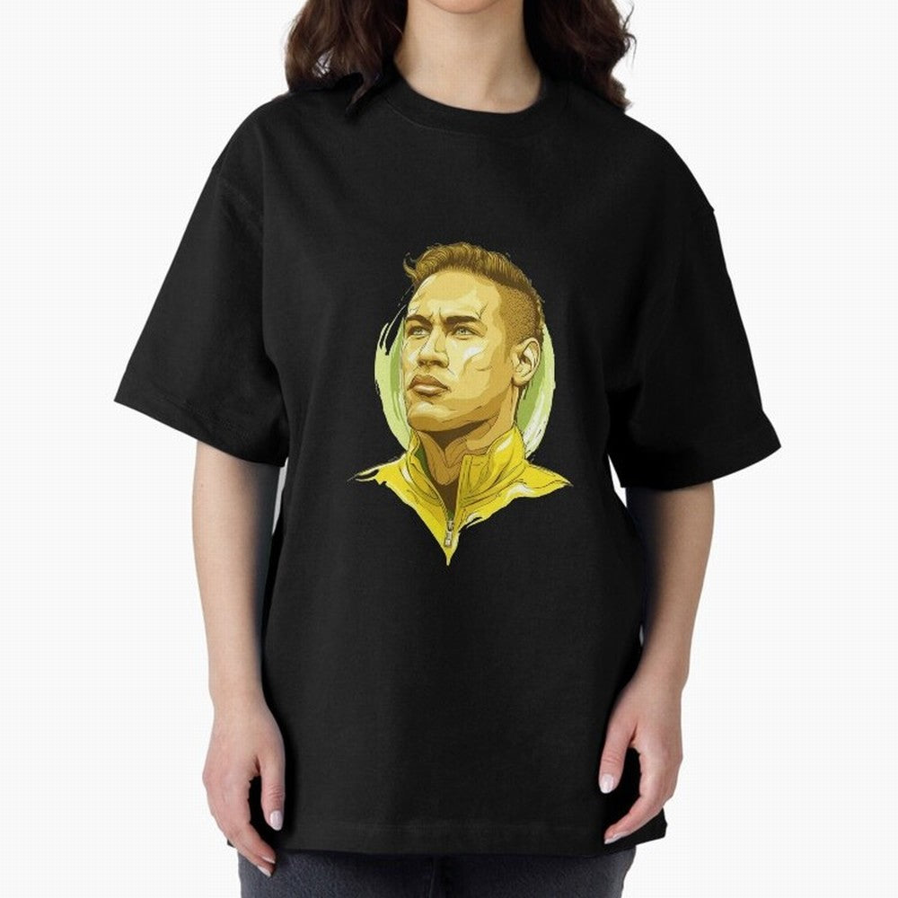 Neymar Junior Sticker Premium T-Shirt Bring Match Day Fire to FIFA World Cup 2026 Group Stage Spirit, Made for Spain, Haaland, Football Passion, Legendary Performances, Festival Vibes and Supporter Community; Ideal for Passionate Fans Who Love