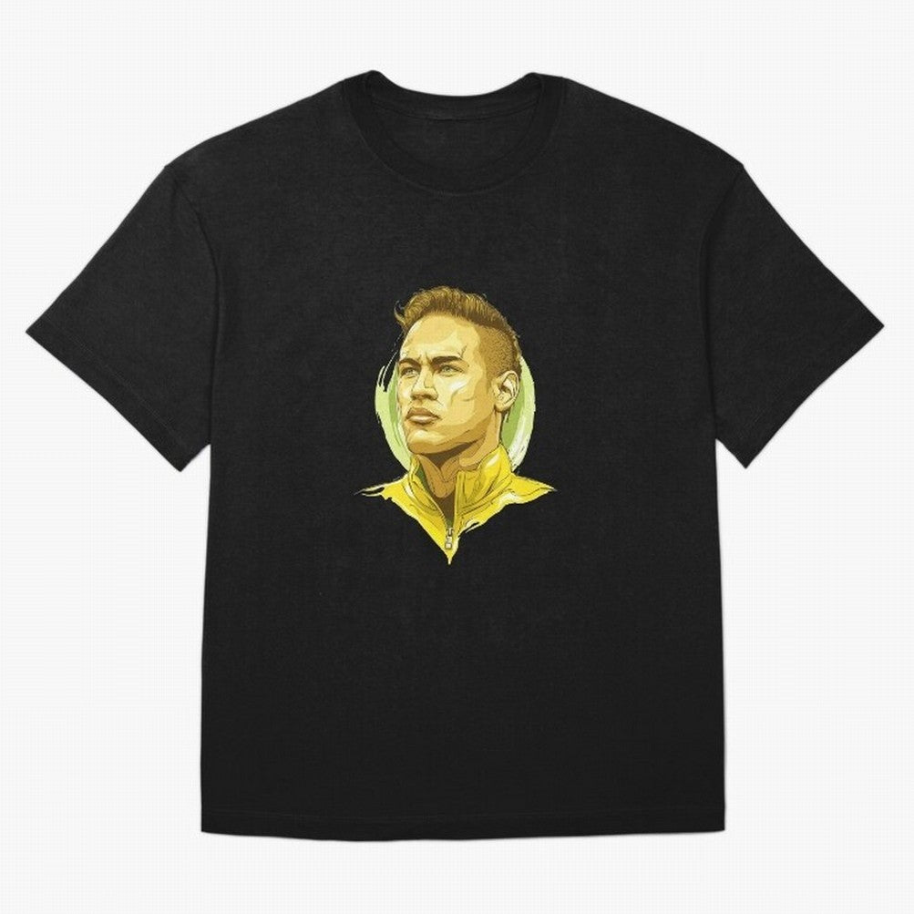 Neymar Junior Sticker Premium T-Shirt Bring Match Day Fire to FIFA World Cup 2026 Group Stage Spirit, Made for Spain, Haaland, Football Passion, Legendary Performances, Festival Vibes and Supporter Community; Ideal for Passionate Fans Who Love
