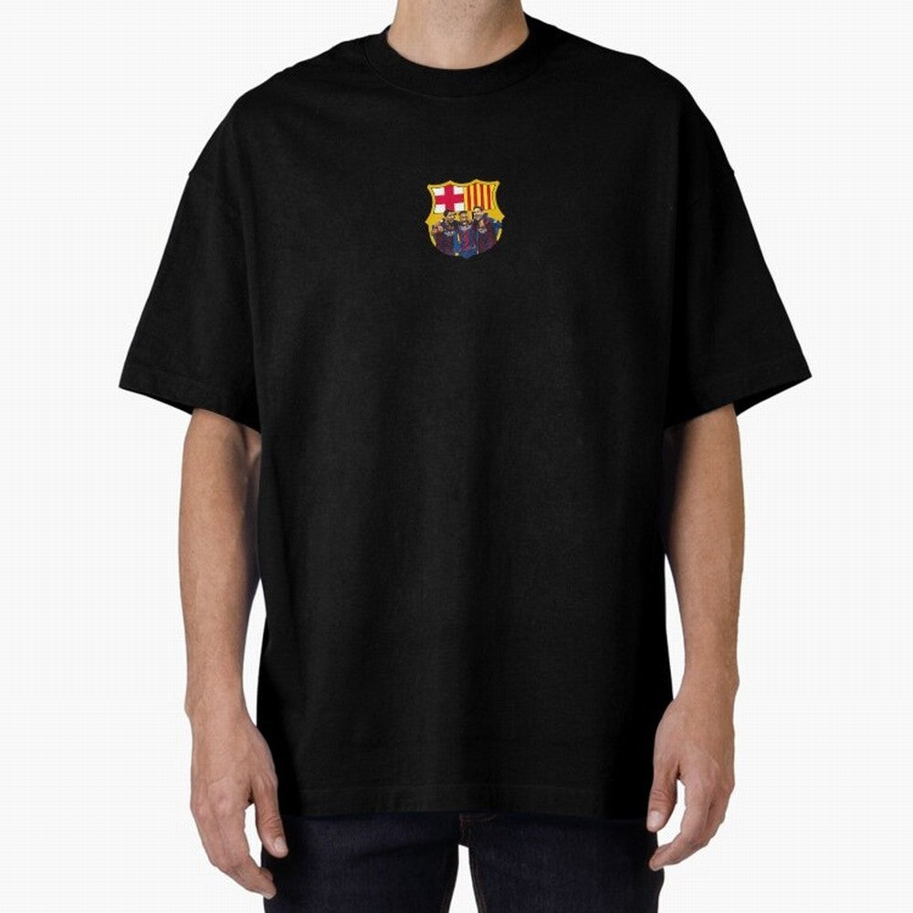 Barcelona logo, Massi, Neymar and Suar Premium T-Shirt Create the FIFA World Cup 2026 Group Stage Journey through Neymar Highlights, Germany Pride, Supporter Pride, Iconic Celebrations, Legendary Names and Global Match Day Energy; Ideal for