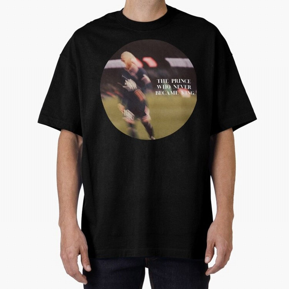 Neymar prince who never became king Premium T-Shirt Follow the Final Road of FIFA World Cup 2026 Group Stage for Fans of Mbappe and Neymar and Argentina, France and Brazil, Bringing Stadium Memories, Football Loyalty, International Chants and