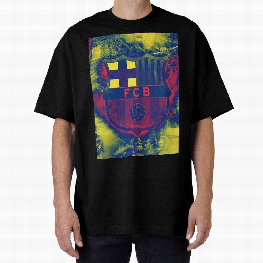 barcelona Graphic T-Shirt Showcase the FIFA World Cup 2026 Group Stage Journey through Messi and Cristiano Ronaldo Highlights, England, France and Netherlands Pride, Classic Soccer Heritage, Championship Pressure, Fan Loyalty and International
