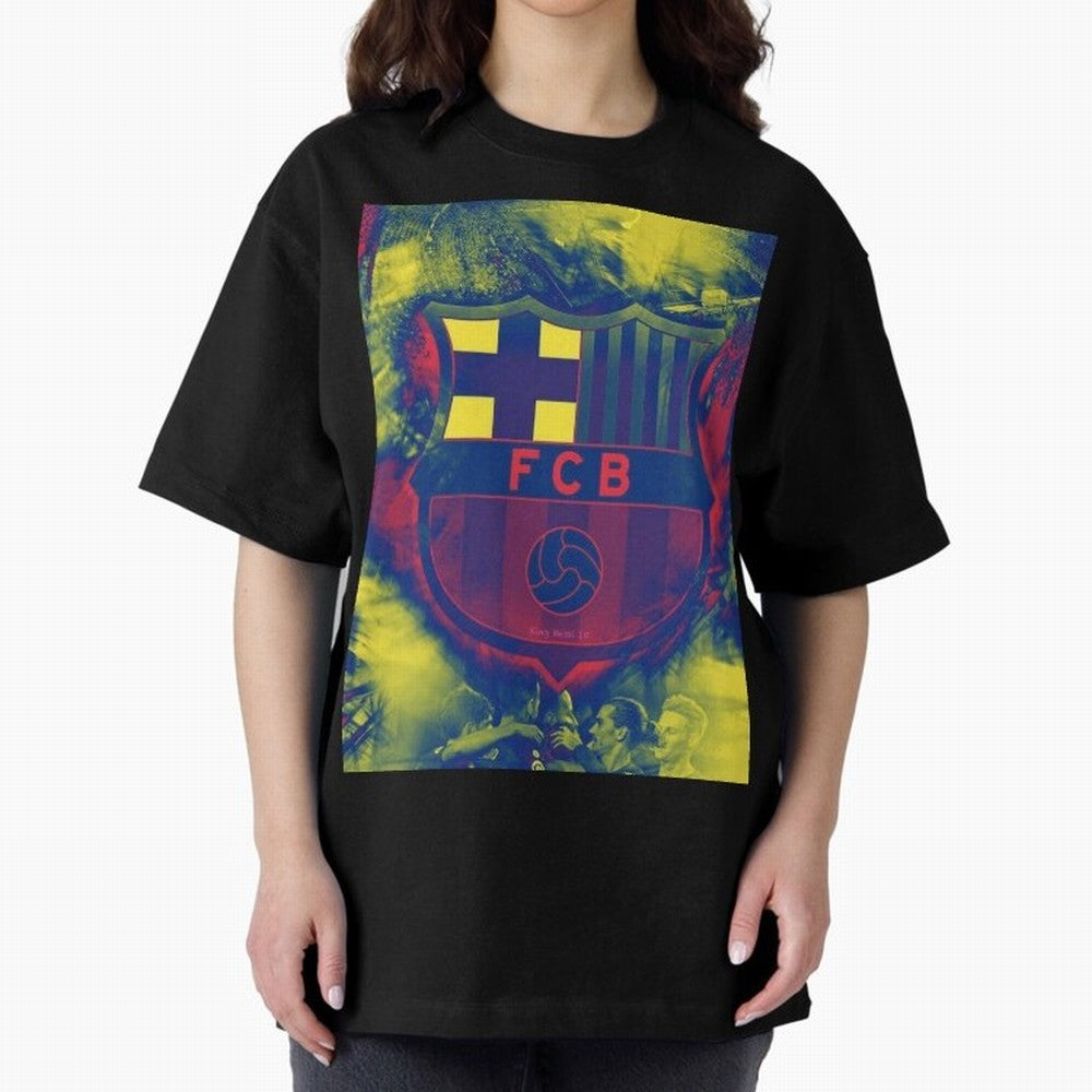 barcelona Graphic T-Shirt Showcase the FIFA World Cup 2026 Group Stage Journey through Messi and Cristiano Ronaldo Highlights, England, France and Netherlands Pride, Classic Soccer Heritage, Championship Pressure, Fan Loyalty and International