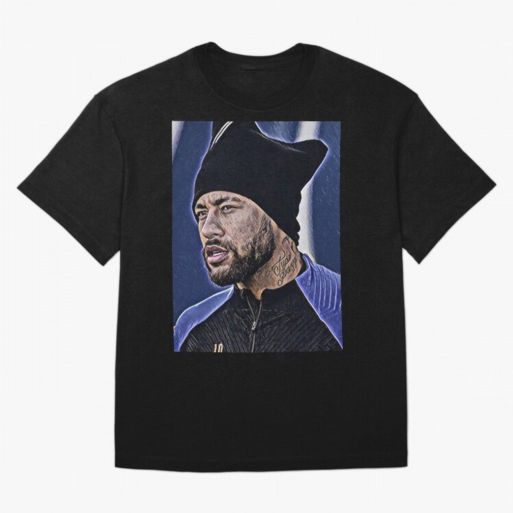 Neymar All Time Greatest Footballer Oversized T-Shirt Turn Every Weekend Toward FIFA World Cup 2026 USA Canada Mexico Connected to Haaland and Mbappe, Brazil, Portugal and Argentina Energy, Sports Nostalgia, International Competition, Famous