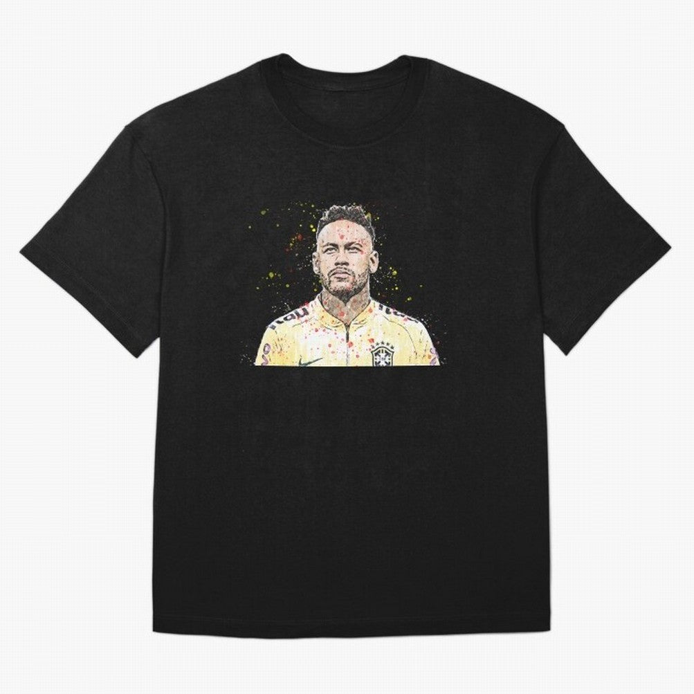 Neymar Neymar Oversized T-Shirt Represent Fans Who Live for Match Day Hype around FIFA World Cup 2026 Group Stage, Messi and Cristiano Ronaldo, Argentina, France and Brazil, Football Passion, Legendary Performances, Festival Vibes and Supporter