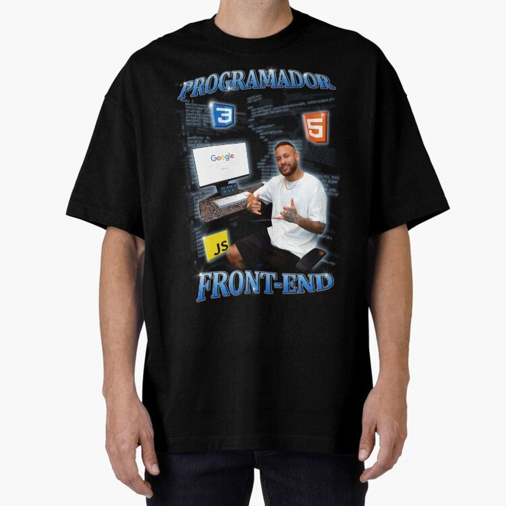 Programador front-end Neymar - Spanish Classic T-Shirt Celebrate Fan Culture around Match Day Hype around FIFA World Cup 2026, Mbappe, England, France and Netherlands, Supporter Pride, Iconic Celebrations, Legendary Names and Global Match Day