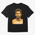 Neymar Oversized T-Shirt Support Iconic Players in FIFA World Cup 2026 USA Canada Mexico Connected to Neymar, Brazil, Portugal and Argentina Energy, Soccer Culture, Superstar Moments, National Team Dreams and Competitive Fire; Ideal for Fans Who