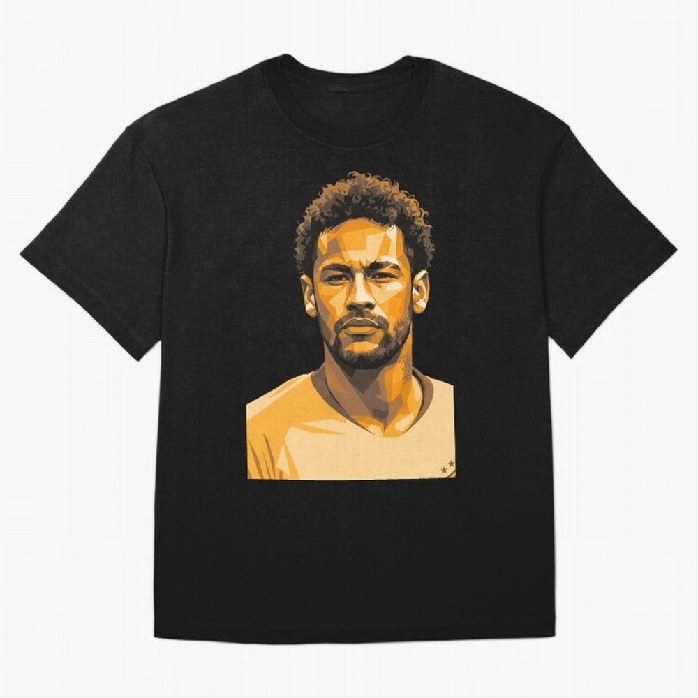 Neymar Oversized T-Shirt Support Iconic Players in FIFA World Cup 2026 USA Canada Mexico Connected to Neymar, Brazil, Portugal and Argentina Energy, Soccer Culture, Superstar Moments, National Team Dreams and Competitive Fire; Ideal for Fans Who