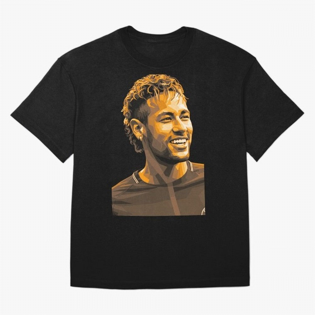 Neymar Oversized T-Shirt Follow the Road to Match Day Hype around FIFA World Cup 2026 USA Canada Mexico, Neymar, France and Portugal, Supporter Pride, Iconic Celebrations, Legendary Names and Global Match Day Energy; Ideal for Passionate Fans Who
