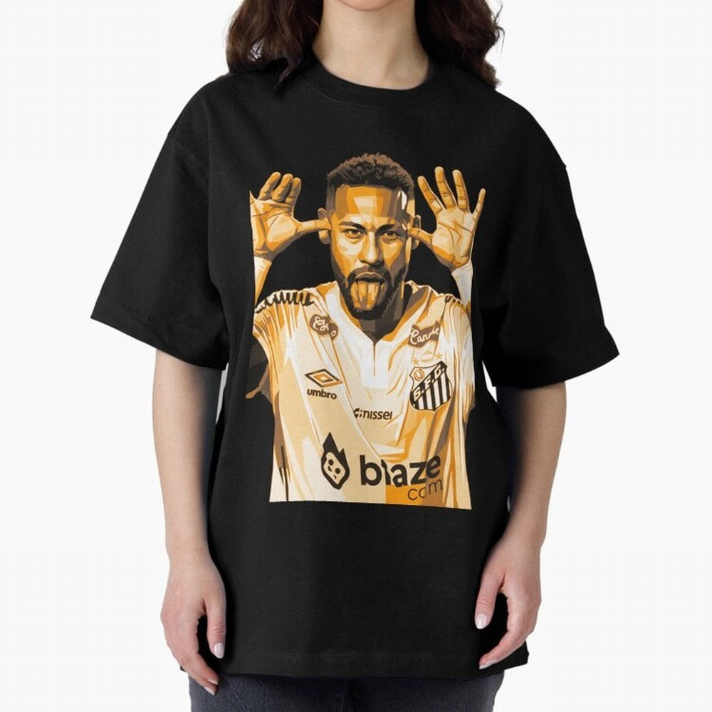 Neymar Classic T-Shirt Feel the Roar of FIFA World Cup 2026 USA Canada Mexico with CR7 and Messi, Spain Energy, Stadium Chants, National Pride, Trophy Dreams and Unforgettable Football Memories; Made for Die Hard Supporters, Soccer Lovers, Game Day