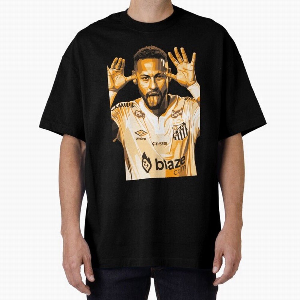 Neymar Classic T-Shirt Feel the Roar of FIFA World Cup 2026 USA Canada Mexico with CR7 and Messi, Spain Energy, Stadium Chants, National Pride, Trophy Dreams and Unforgettable Football Memories; Made for Die Hard Supporters, Soccer Lovers, Game Day