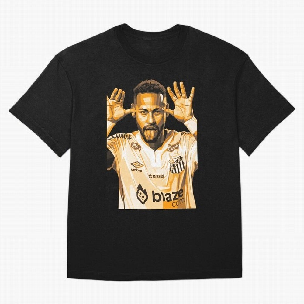 Neymar Classic T-Shirt Feel the Roar of FIFA World Cup 2026 USA Canada Mexico with CR7 and Messi, Spain Energy, Stadium Chants, National Pride, Trophy Dreams and Unforgettable Football Memories; Made for Die Hard Supporters, Soccer Lovers, Game Day