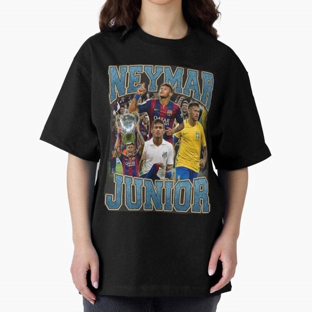 Neymar Junior Classic T-Shirt Join the FIFA World Cup 2026 Journey through Neymar Highlights, Brazil Pride, Stadium Memories, Football Loyalty, International Chants and Championship Tradition; Created for Match Day Parties, Soccer Gifts, Fan