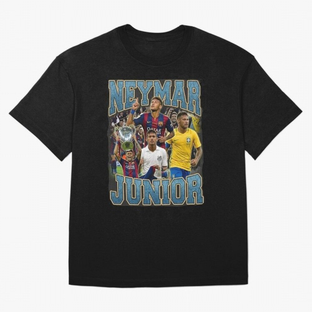 Neymar Junior Classic T-Shirt Join the FIFA World Cup 2026 Journey through Neymar Highlights, Brazil Pride, Stadium Memories, Football Loyalty, International Chants and Championship Tradition; Created for Match Day Parties, Soccer Gifts, Fan