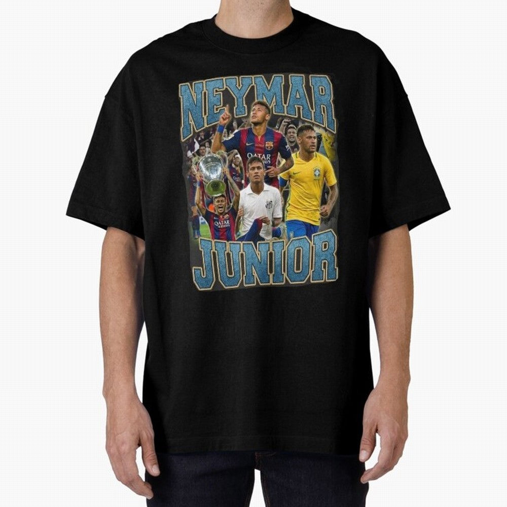 Neymar Junior Classic T-Shirt Join the FIFA World Cup 2026 Journey through Neymar Highlights, Brazil Pride, Stadium Memories, Football Loyalty, International Chants and Championship Tradition; Created for Match Day Parties, Soccer Gifts, Fan