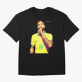 Neymar - vector Classic T-Shirt Create FIFA World Cup 2026 Group Stage Spirit, Made for Portugal, Cristiano Ronaldo, Haaland and CR7, Football Festival Excitement, Trophy Ambitions, Country Rivalries and Star Player Buzz; Made for Collectors Who