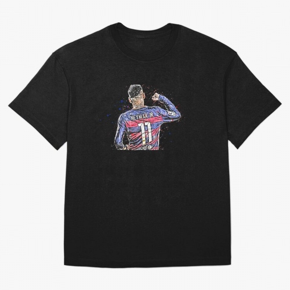 Neymar Neymar Oversized T-Shirt Remember Iconic Moments from the FIFA World Cup 2026 Journey through Cristiano Ronaldo Highlights, England and Germany Pride, Supporter Pride, Iconic Celebrations, Legendary Names and Global Match Day Energy; Perfect