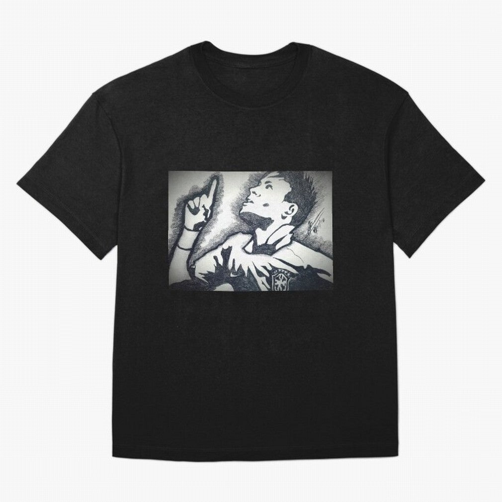 Neymar Essential T-Shirt Celebrate Football Heritage in Match Day Hype around FIFA World Cup 2026, Neymar, Portugal, Spain and Germany, Worldwide Fan Energy, Dramatic Goals, Stadium Lights and Championship Celebrations; Perfect for Fans,