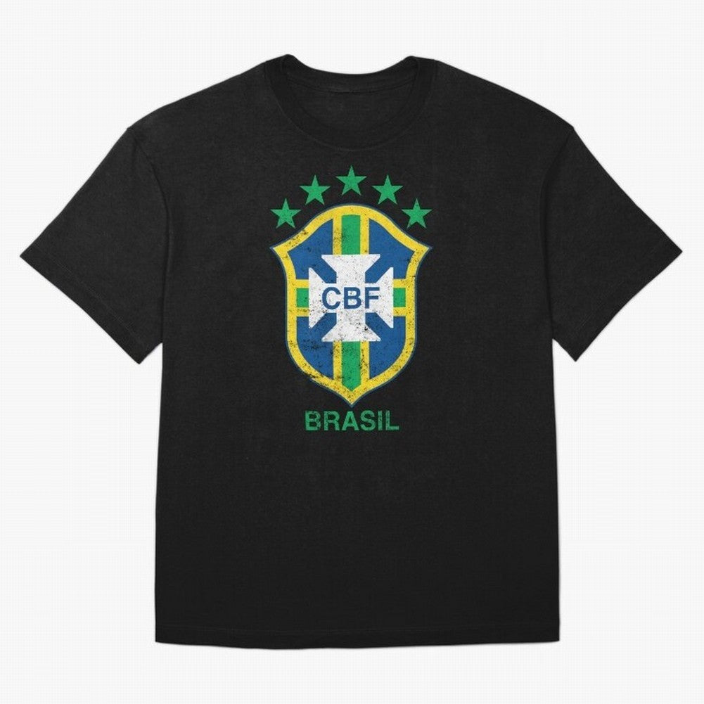 Brasil Soccer Flag Team Brazil Support Gift Classic T-Shirt Mark the FIFA World Cup 2026 USA Canada Mexico Journey through Mbappe Highlights, Portugal Pride, Stadium Chants, National Pride, Trophy Dreams and Unforgettable Football Memories; Ideal