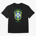 Brasil Soccer Flag Team Brazil Support Gift Classic T-Shirt Mark the FIFA World Cup 2026 USA Canada Mexico Journey through Mbappe Highlights, Portugal Pride, Stadium Chants, National Pride, Trophy Dreams and Unforgettable Football Memories; Ideal