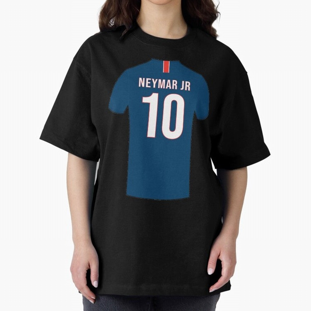 Neymar football jersey Oversized T-Shirt Follow Every Goal of FIFA World Cup 2026 USA Canada Mexico Built around Haaland, Brazil Energy, Match Day Excitement, Supporter Culture, Golden Goals and Global Football Passion; Ideal for Passionate Fans