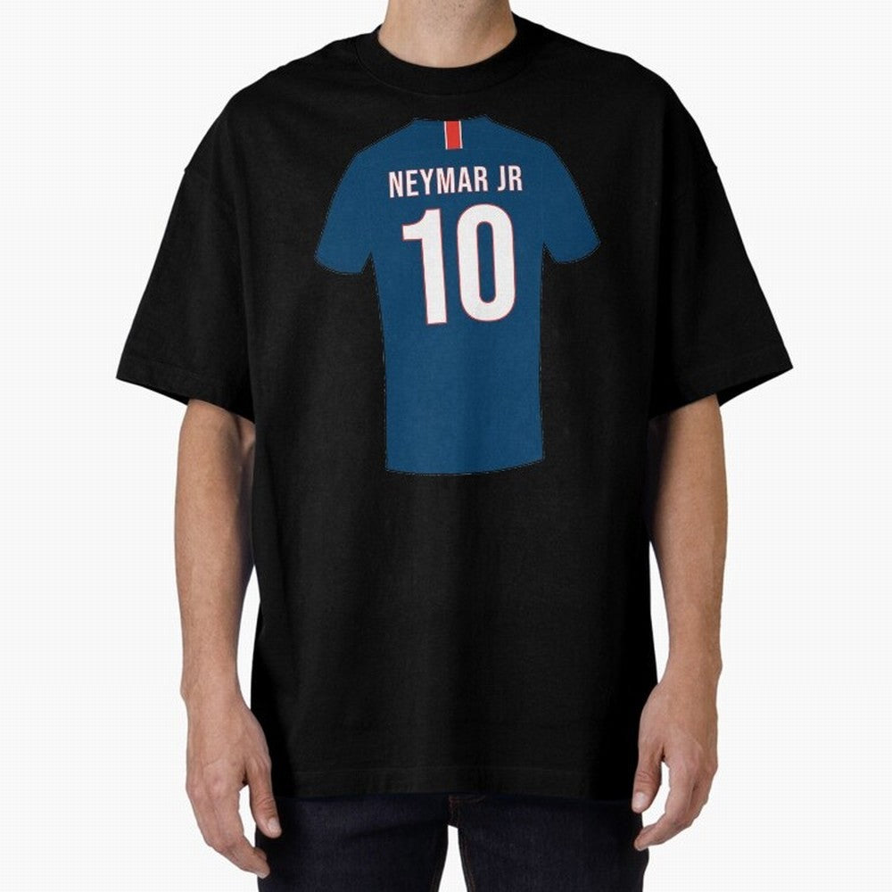 Neymar football jersey Oversized T-Shirt Follow Every Goal of FIFA World Cup 2026 USA Canada Mexico Built around Haaland, Brazil Energy, Match Day Excitement, Supporter Culture, Golden Goals and Global Football Passion; Ideal for Passionate Fans