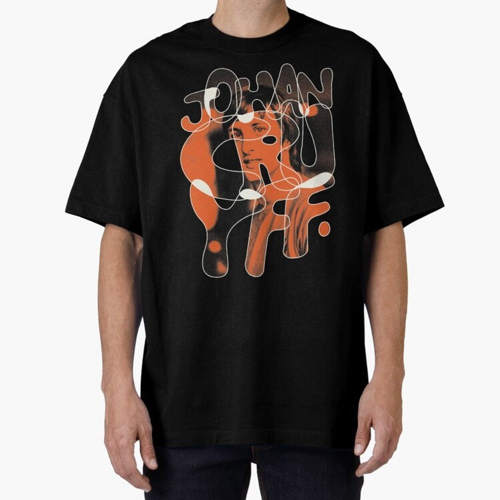 Johan Cruyff ¨C Abstract Football Icon Art Classic T-Shirt Show Love for Legendary Goals in Match Day Hype around FIFA World Cup 2026, Mbappe, England, Sports Nostalgia, International Competition, Famous Players and Unforgettable Victories; Perfect