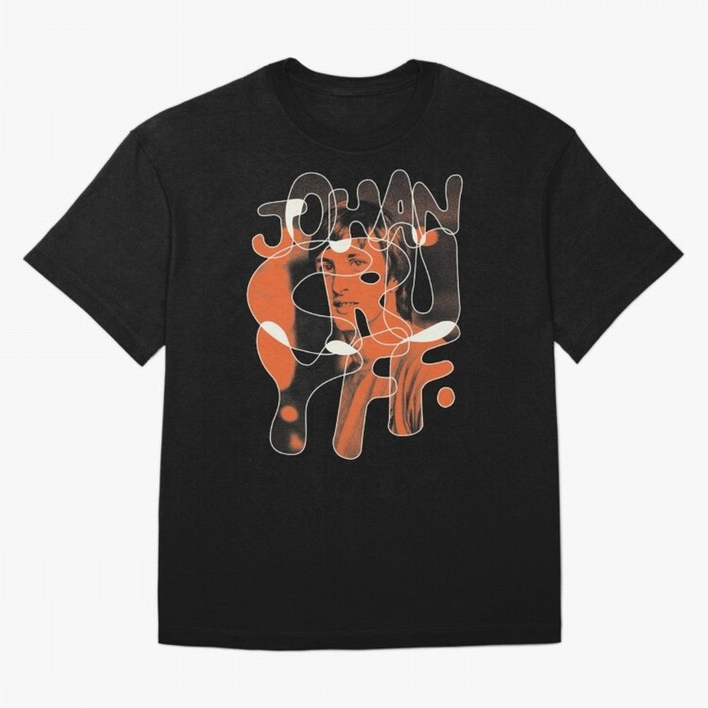 Johan Cruyff ¨C Abstract Football Icon Art Classic T-Shirt Show Love for Legendary Goals in Match Day Hype around FIFA World Cup 2026, Mbappe, England, Sports Nostalgia, International Competition, Famous Players and Unforgettable Victories; Perfect