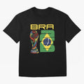 Brazil Soccer World Cup 2026 Fan Art - Selecao 2026 Essential T-Shirt Live the Energy of the FIFA World Cup 2026 USA Canada Mexico Journey through Neymar Highlights, Brazil Pride, Worldwide Fan Energy, Dramatic Goals, Stadium Lights and